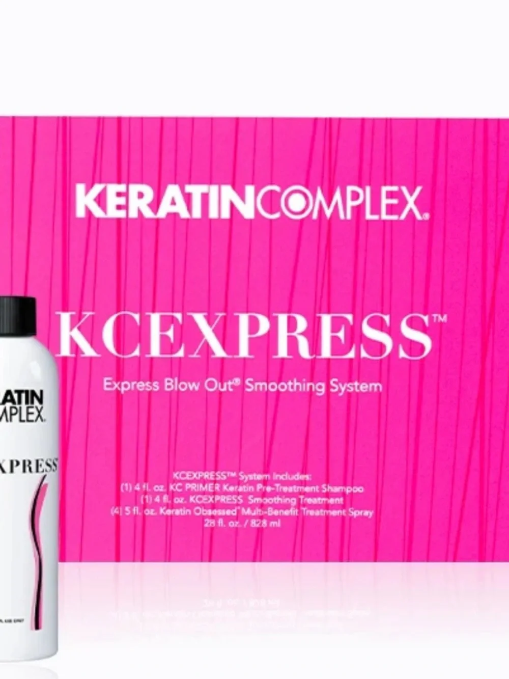 Keratin Complex nwt kc